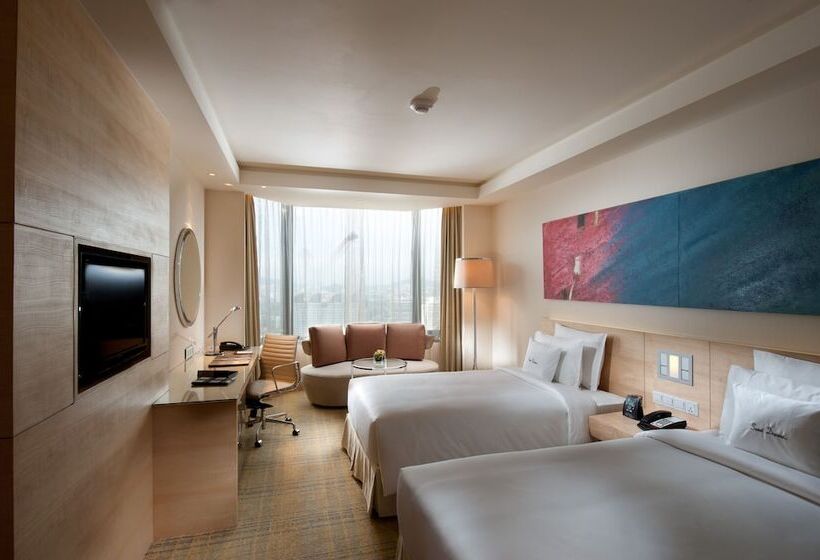 Номер Deluxe, Doubletree By Hilton Hotel Kuala Lumpur