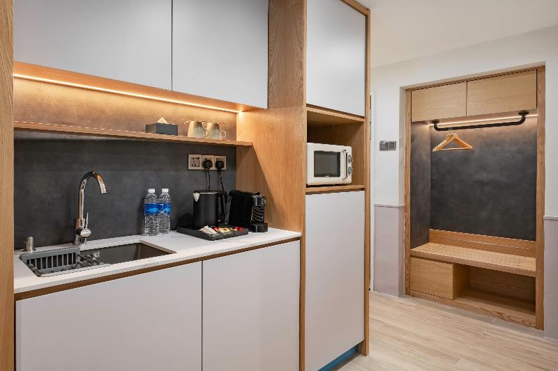 Люкс с Террасой, Doubletree By Hilton Hotel Kuala Lumpur