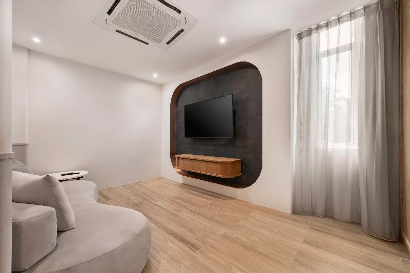 Люкс с Террасой, Doubletree By Hilton Hotel Kuala Lumpur