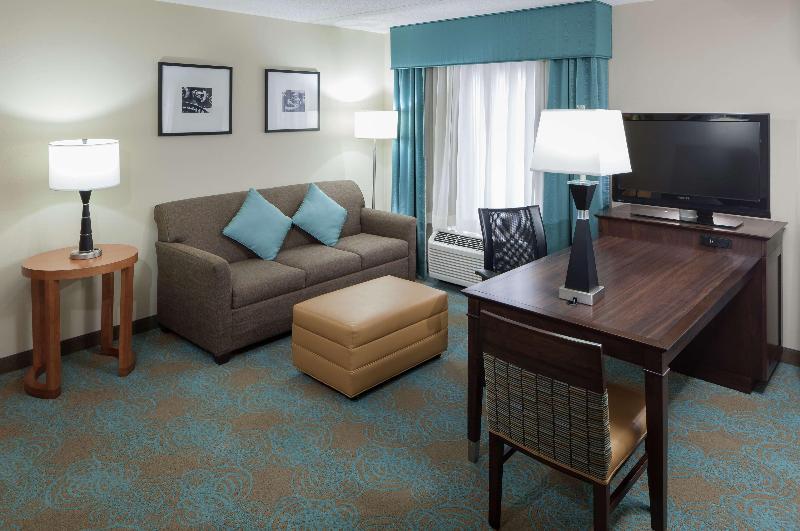 带大床的套房, Hampton Inn & Suites St. Louis At Forest Park