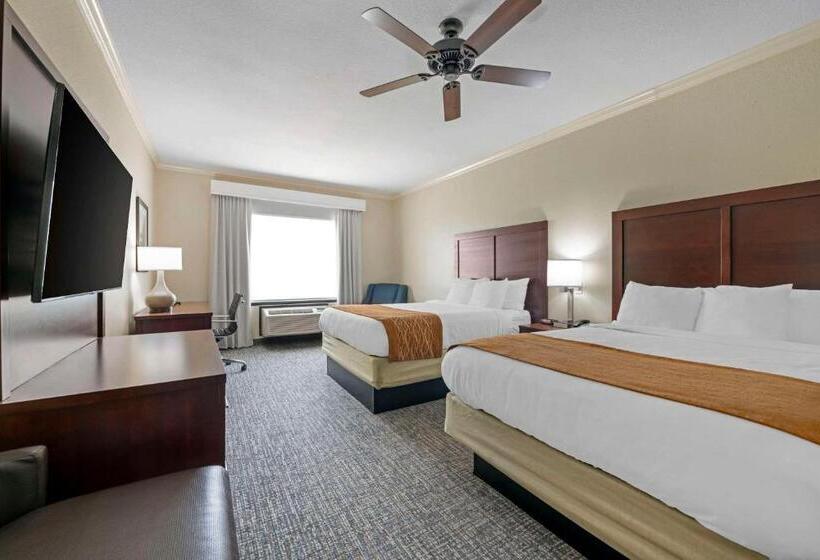 スタンダードルーム, Comfort Inn & Suites Fort Worth  Fossil Creek