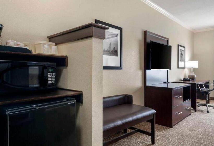 身障者適用スタンダードルーム, Comfort Inn & Suites Fort Worth  Fossil Creek