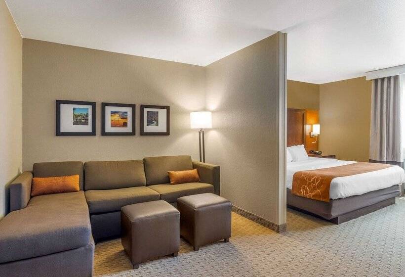 Люкс, Comfort Suites Burlington