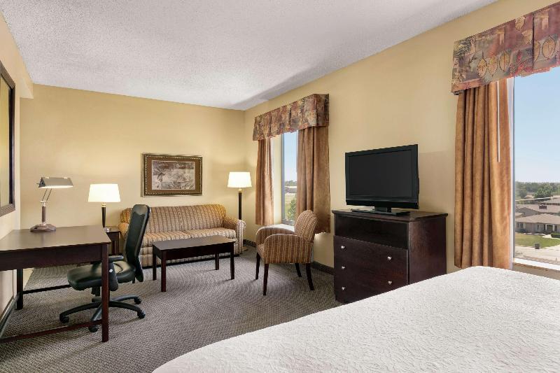 Люкс Кровать Кинг, Hampton Inn & Suites Lawton