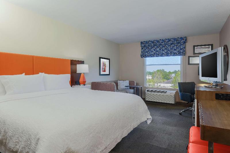 キングサイズベッドのスタンダードルーム, Hampton Inn & Suites Tallahassee I 10/thomasville Road, Fl