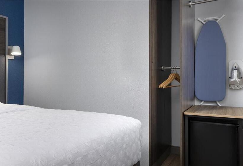 Quarto Estandar, Hilton Garden Inn Detroit Downtown