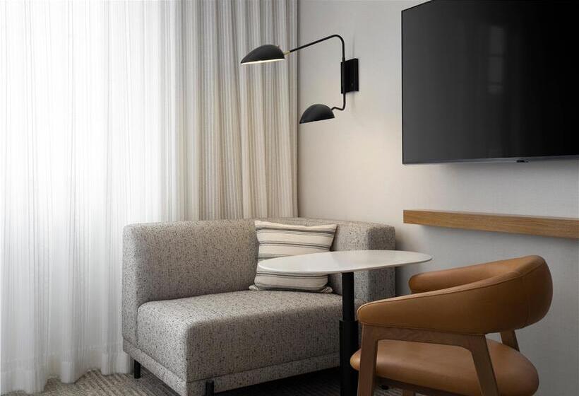 Standardzimmer, Hilton Garden Inn Detroit Downtown