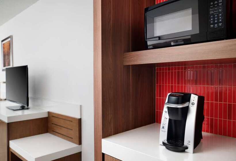 Quarto Estandar, Hilton Garden Inn Detroit Downtown