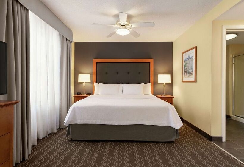 침실 2개 스위트, Homewood Suites By Hilton Allentownbethlehem Airport