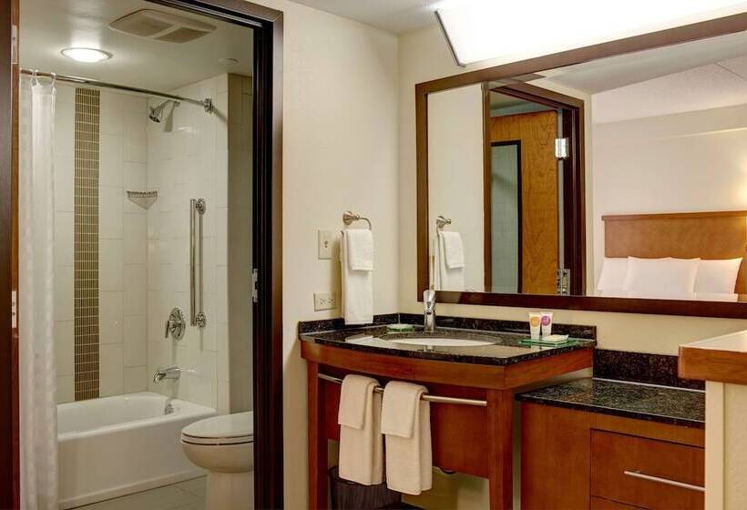 Номер Стандарт 2 Двуспальные Кровати, Hyatt Place Dublin/pleasanton