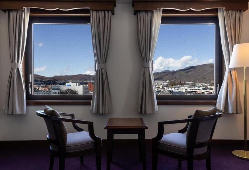 Номер Superior, Matsumoto Hotel Kagetsu