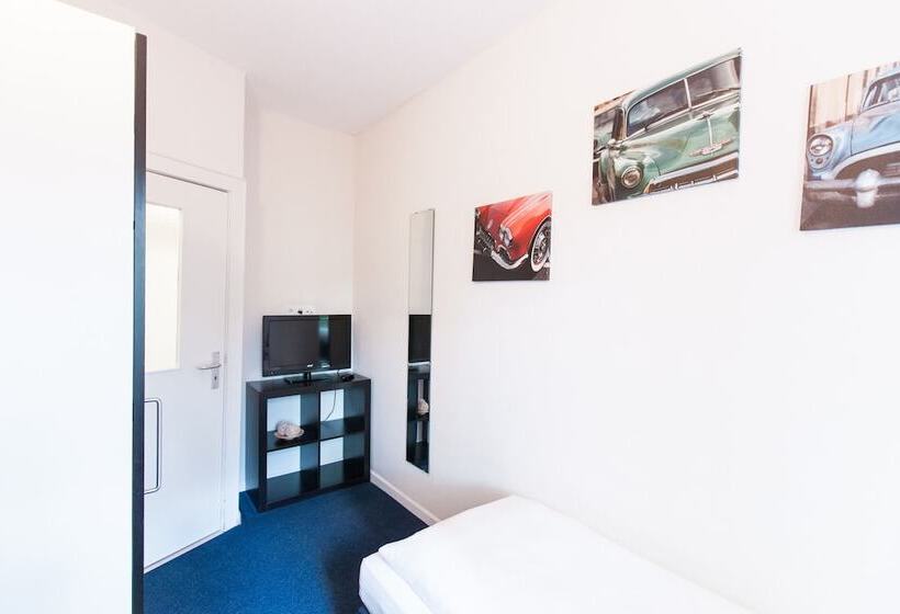 标准单人间, Arcade Hotel & Hostel Hamburg