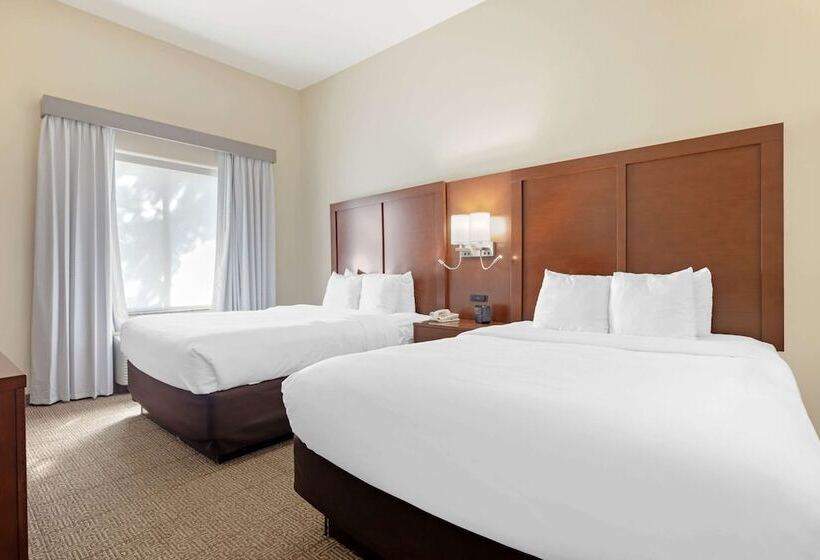 Люкс Адаптированный для Инвалидов, Comfort Suites West Dallas  Cockrell Hill