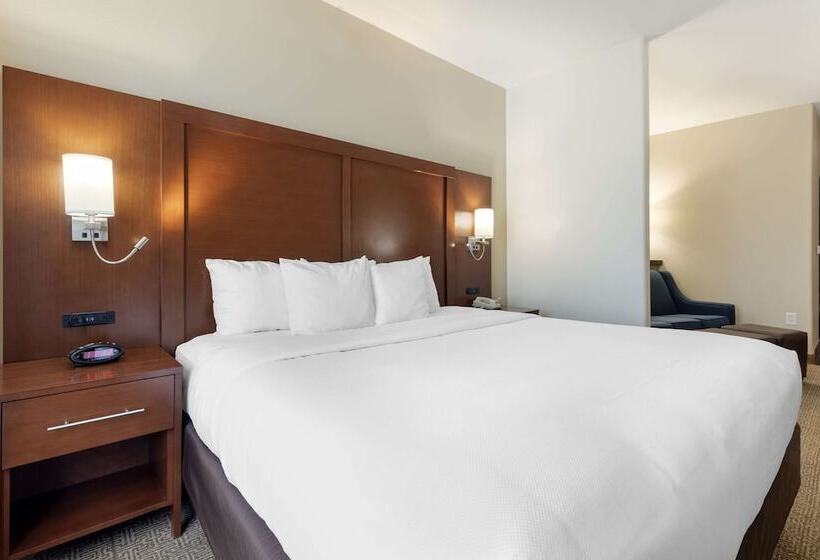 Люкс, Comfort Suites West Dallas  Cockrell Hill