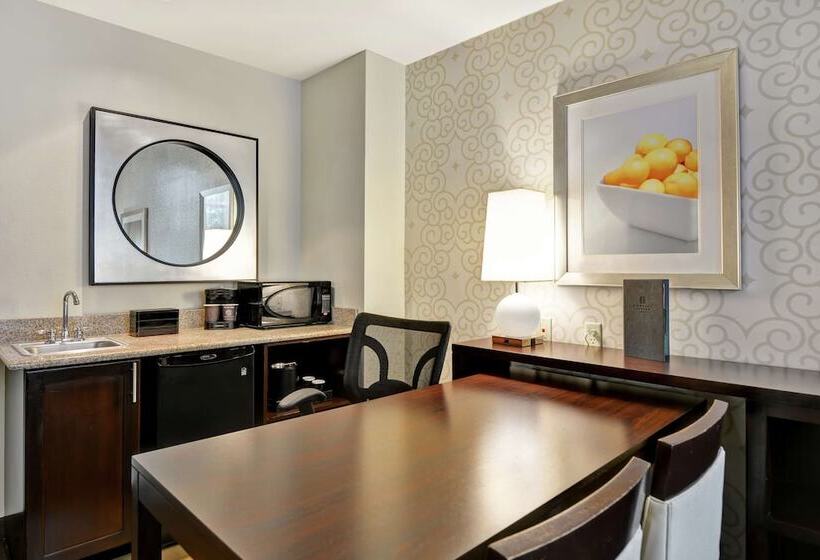 סוויטה מותאמת לאדם עם מוגבלויות, Embassy Suites By Hilton Savannah Airport