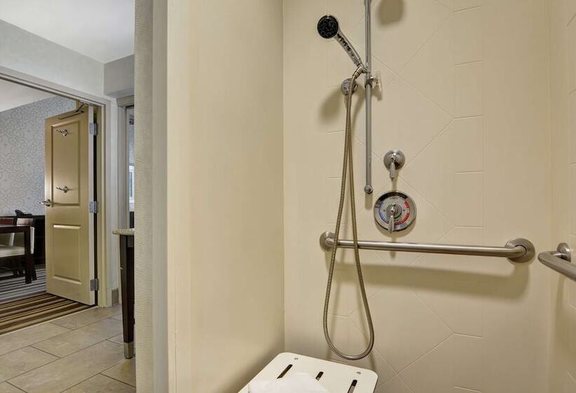 סוויטה מותאמת לאדם עם מוגבלויות, Embassy Suites By Hilton Savannah Airport