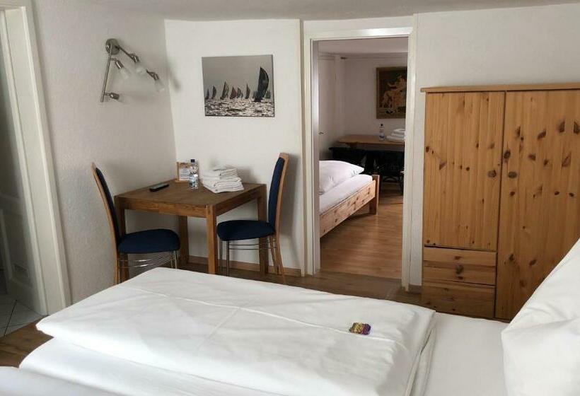 四人标准间, Gasthof Inselgraben Garni