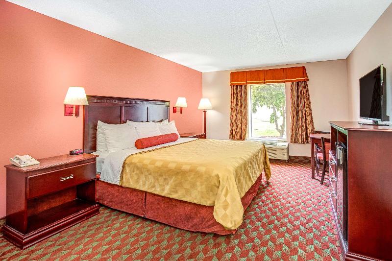 Chambre Standard Lit King Size Adaptée aux Personnes à Mobilité Réduite, Hampton Inn & Suites Ft. Worth Burleson