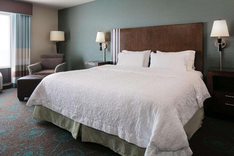 스탠다드 룸 킹사이즈 침대, Hampton Inn & Suites Lincoln   Northeast I 80