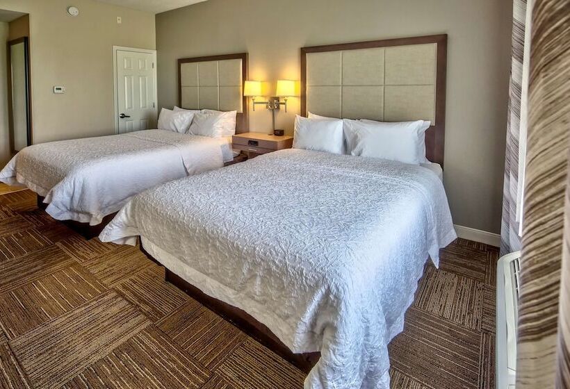 اتاق استاندارد با 2 تخت دوبل, Hampton Inn Winter Haven