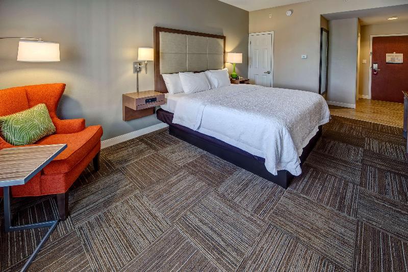 اتاق استاندارد با تخت بزرگ, Hampton Inn Winter Haven