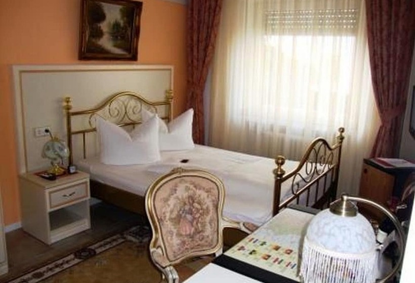 标准单人间, Haus Mooren, Hotel Garni