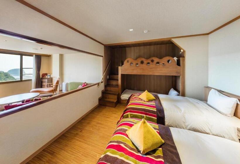 Семейный Четырехместный Номер, Kiki Shiretoko Natural Resort