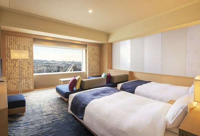 اتاق استاندارد با چشم‌انداز, Urayasu Brighton Hotel Tokyo Bay