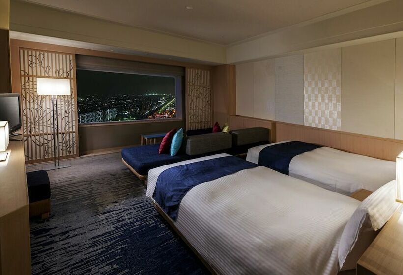 اتاق استاندارد با چشم‌انداز, Urayasu Brighton Hotel Tokyo Bay