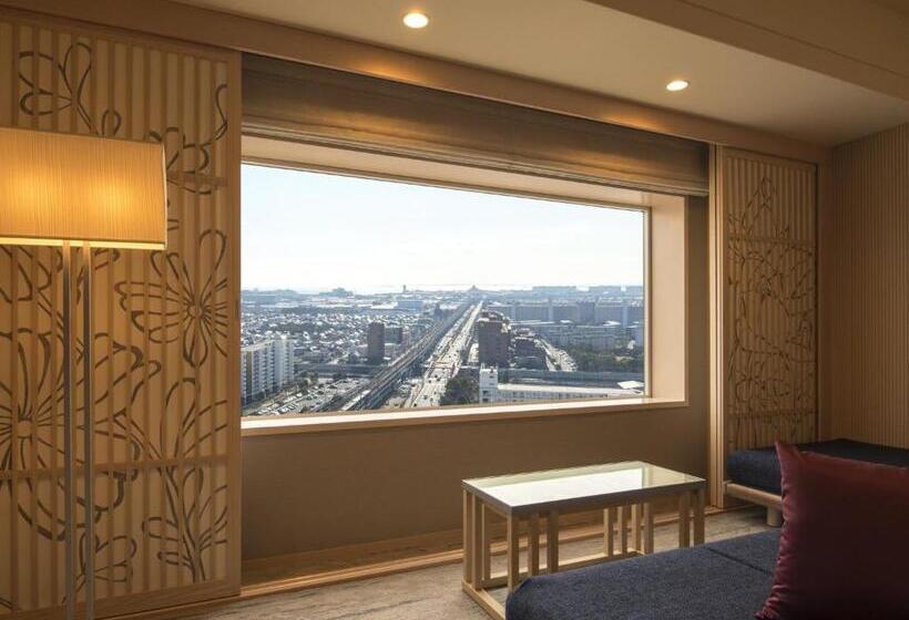 اتاق استاندارد با چشم‌انداز, Urayasu Brighton Hotel Tokyo Bay