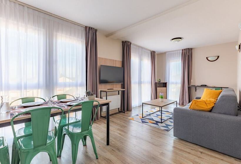 带2个卧室的公寓, Appart City Classic Arlon  Porte Du Luxembourg