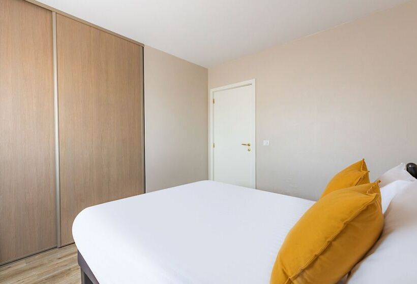 带2个卧室的公寓, Appart City Classic Arlon  Porte Du Luxembourg