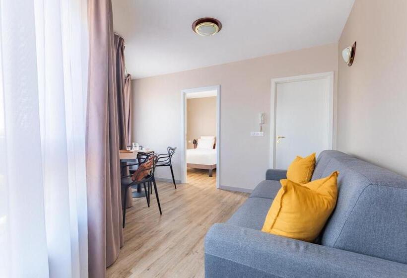 带1个卧室的公寓, Appart City Classic Arlon  Porte Du Luxembourg