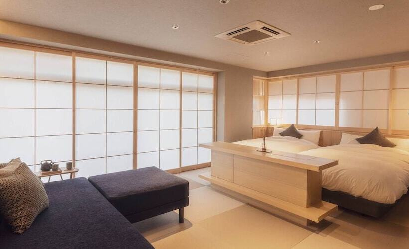 Номер Deluxe, Ryokan Asukasou At The Entrancne Of Nara Park