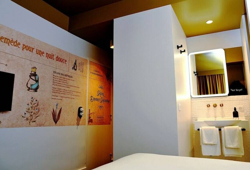 اتاق استاندارد, Ibis Styles Paris Gare De Lyon Tgv