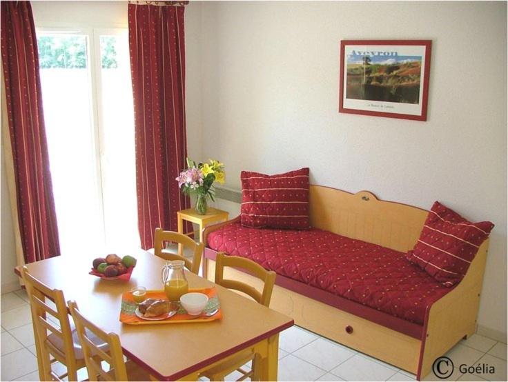 Апартаменты 1 Спальня, Résidence Le Village Goélia