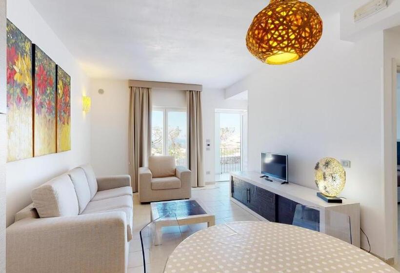Дом 1 Спальня, Monte Sarago Villas