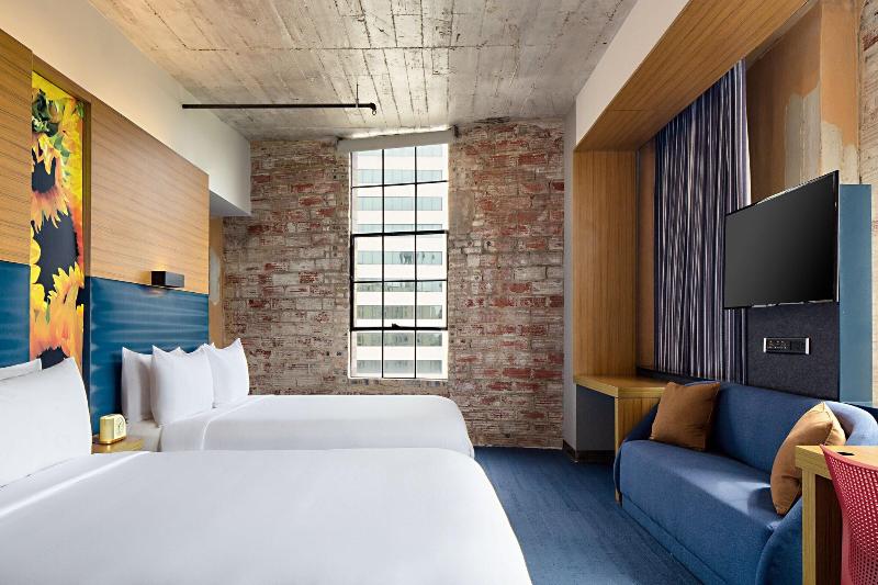 스탠다드 룸, Aloft Dallas Downtown