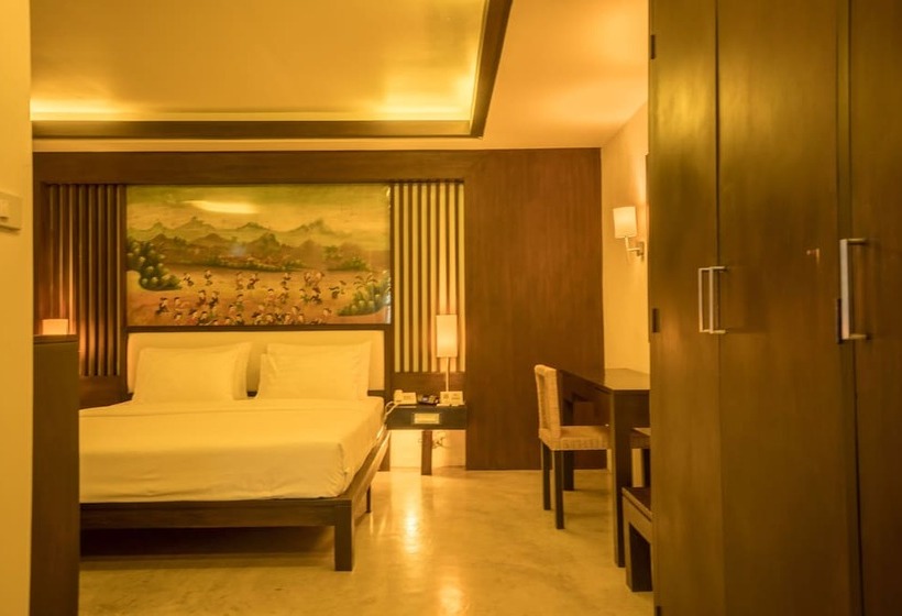 디럭스 룸, City Inn Vientiane