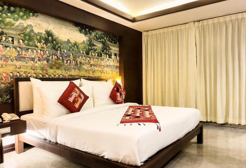 디럭스 룸, City Inn Vientiane