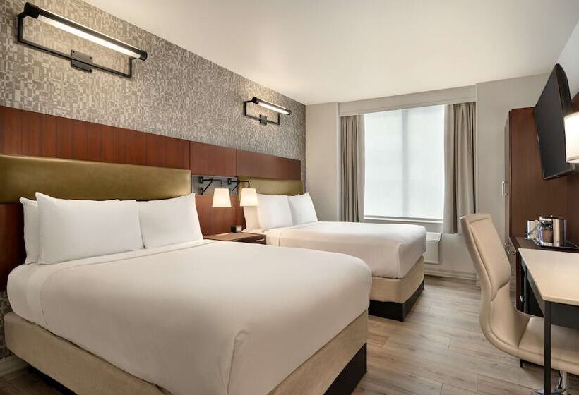 스탠다드 룸 더블 침대 2개, Doubletree By Hilton New York Downtown