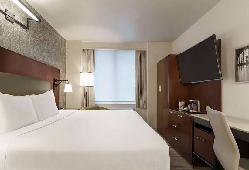 스탠다드 룸 더블 침대, Doubletree By Hilton New York Downtown