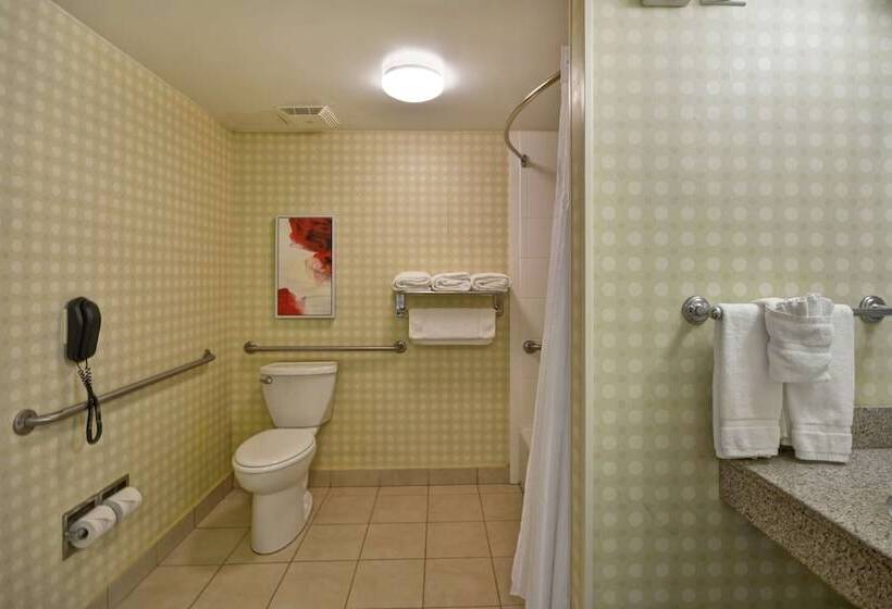 Номер Стандарт Адаптированный для Инвалидов, Hilton Garden Inn Riverhead