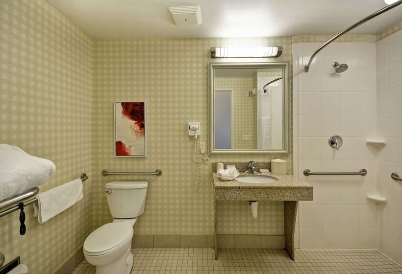 Номер Стандарт Адаптированный для Инвалидов, Hilton Garden Inn Riverhead