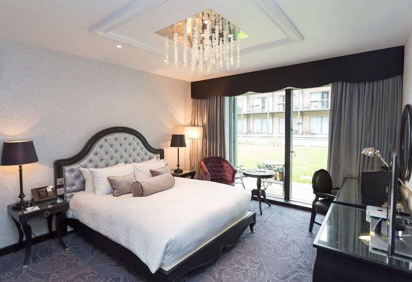 Quarto Deluxe Cama King, Hilton London Syon Park