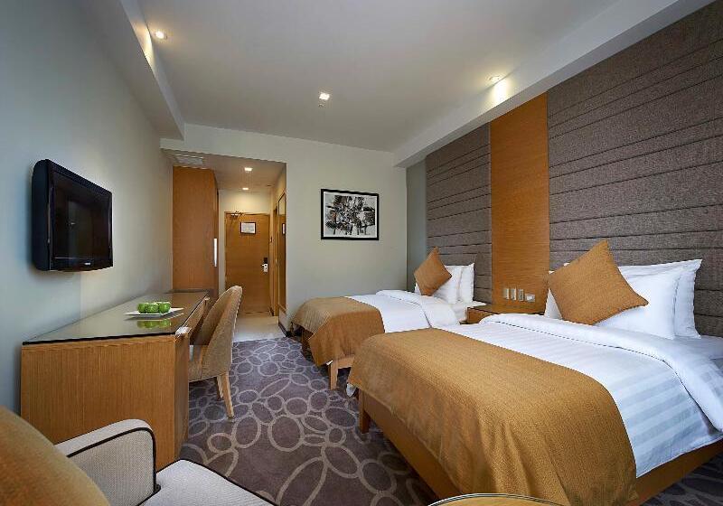 Quarto Deluxe Cama King, Hilton London Syon Park