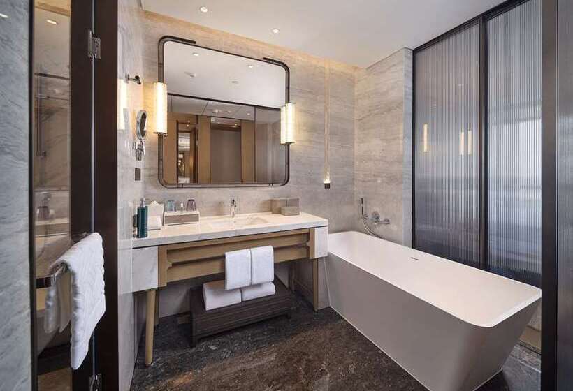 Quarto Deluxe Cama King, Hilton London Syon Park