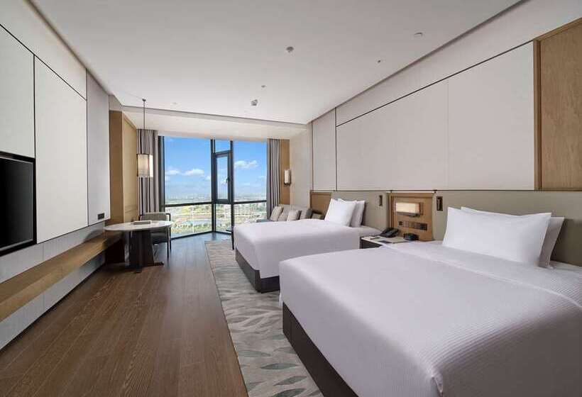 Quarto Deluxe, Hilton London Syon Park