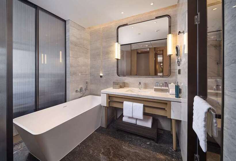 Quarto Deluxe, Hilton London Syon Park