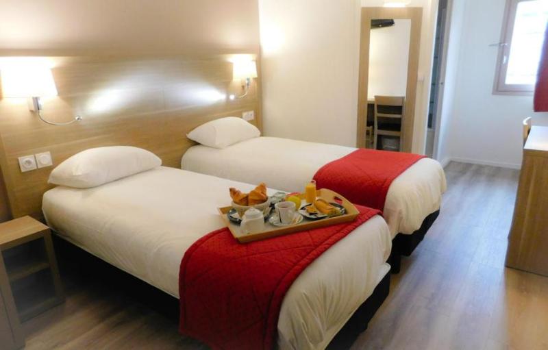 Номер Стандарт, The Originals City, Hôtel Ambacia, Tours Sud